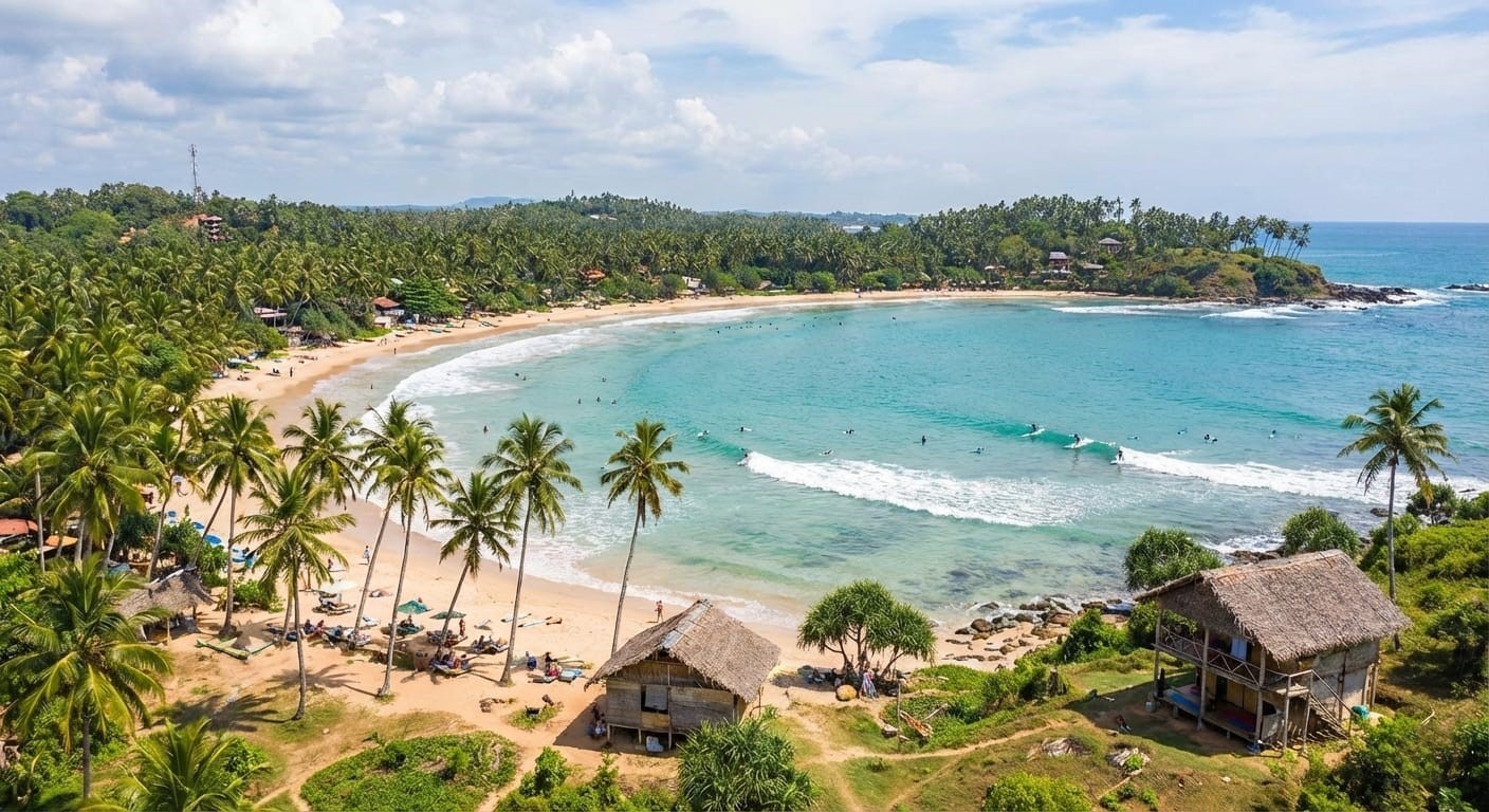 Hiriketiya the Surfing Bay